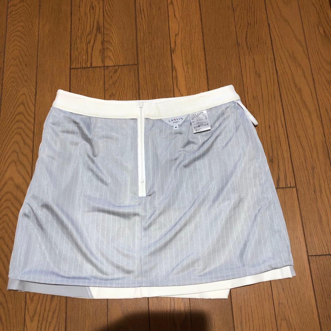 ランバンゴルフスカート