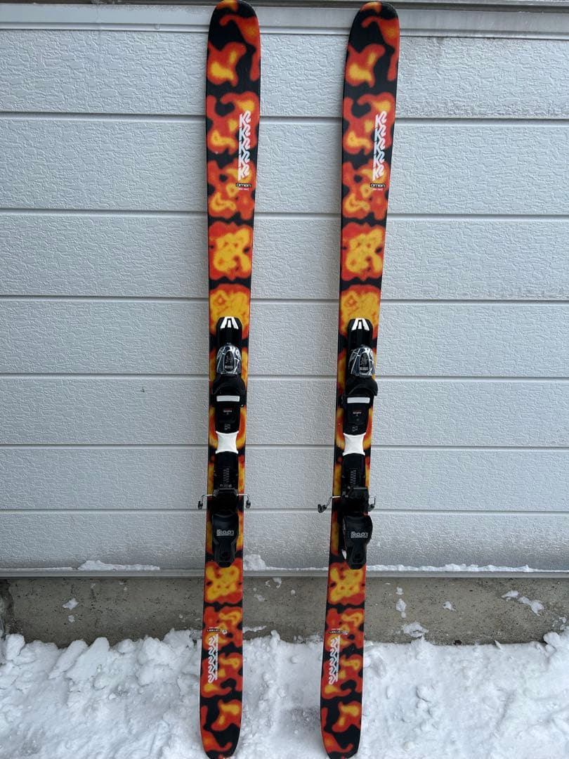 24-25モデル K2 Omen 85 (169cm) ビンディング付