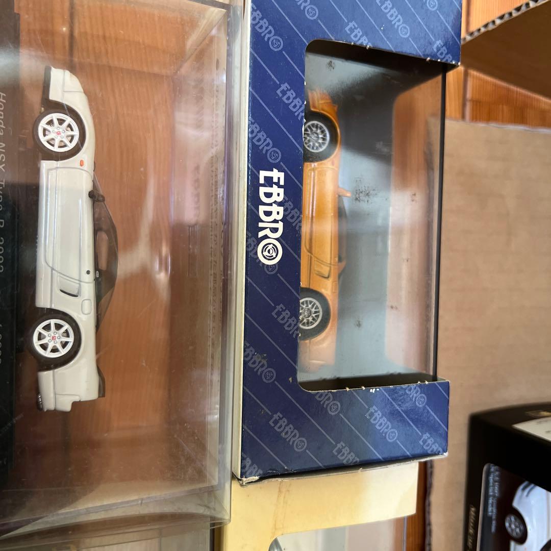 10台セット　NSX 1/43 モデルカー　ミニカー