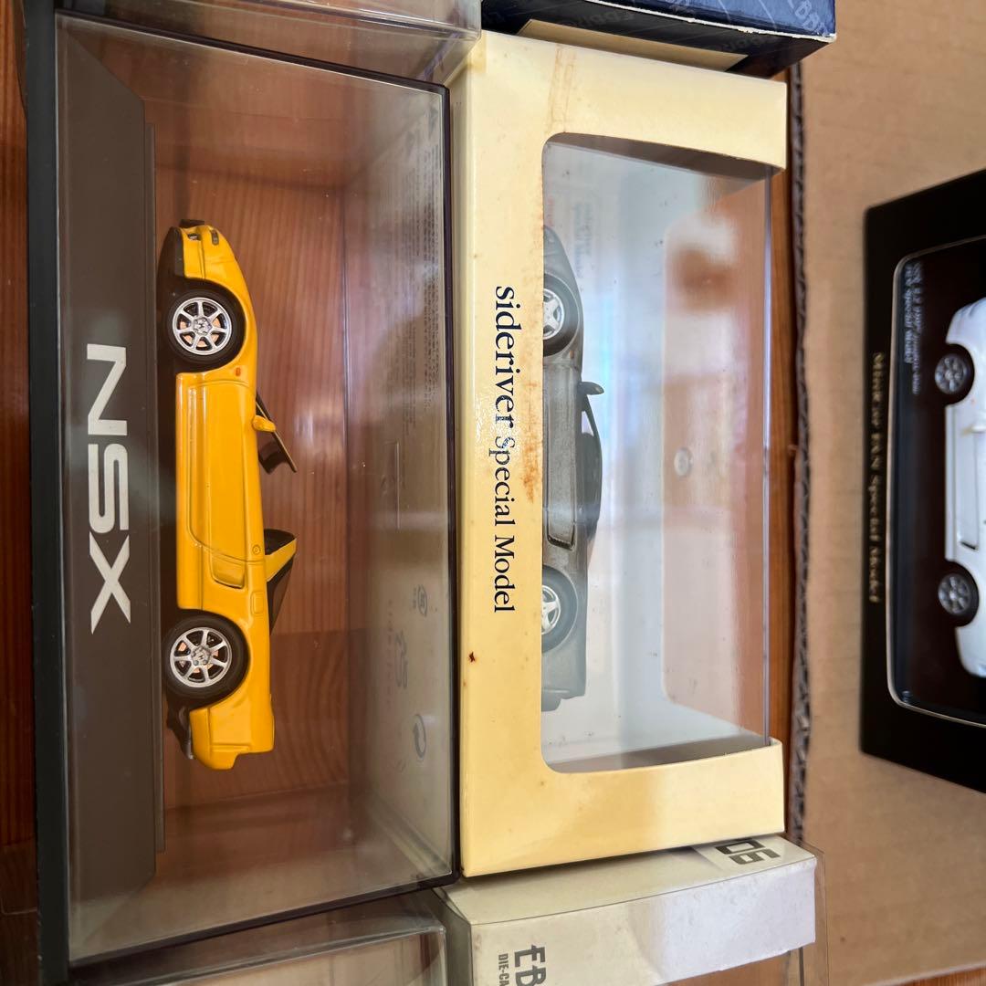 10台セット　NSX 1/43 モデルカー　ミニカー