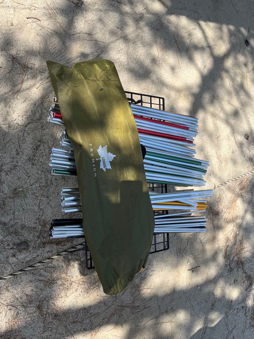 ロゴスPremium ドゥーブル　ツールームテント