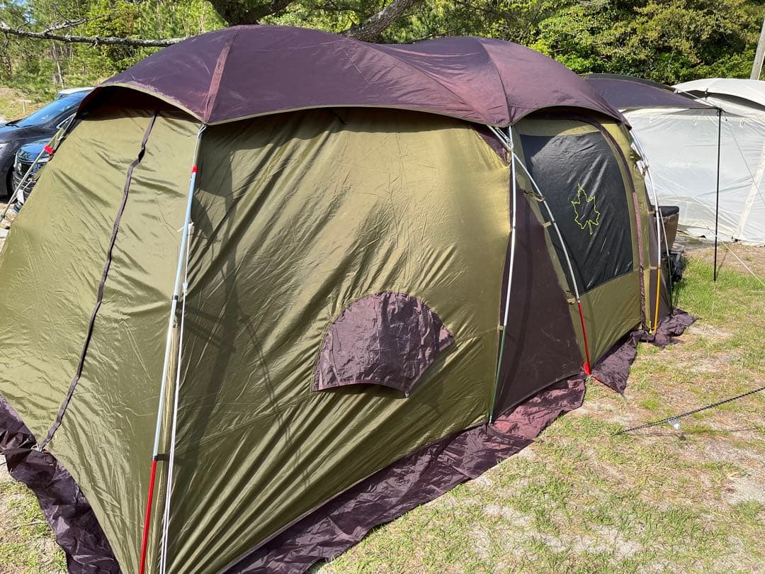 ロゴスPremium ドゥーブル　ツールームテント