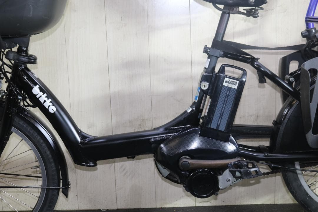 ブリヂストン bikke POLAR e BRCC49 20型 8.7AH 黒