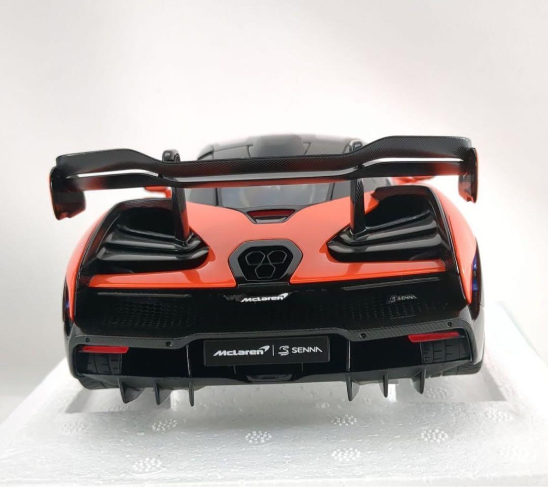 オートアート　McLaren Senna 1/18