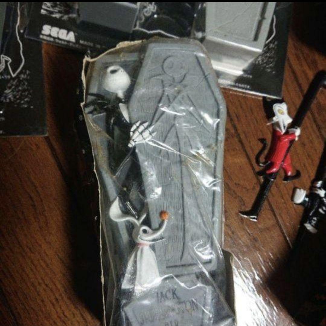 ナイトメアー・ビフォア・クリスマス ストラップ 　キーホルダー　フィギュア　まと