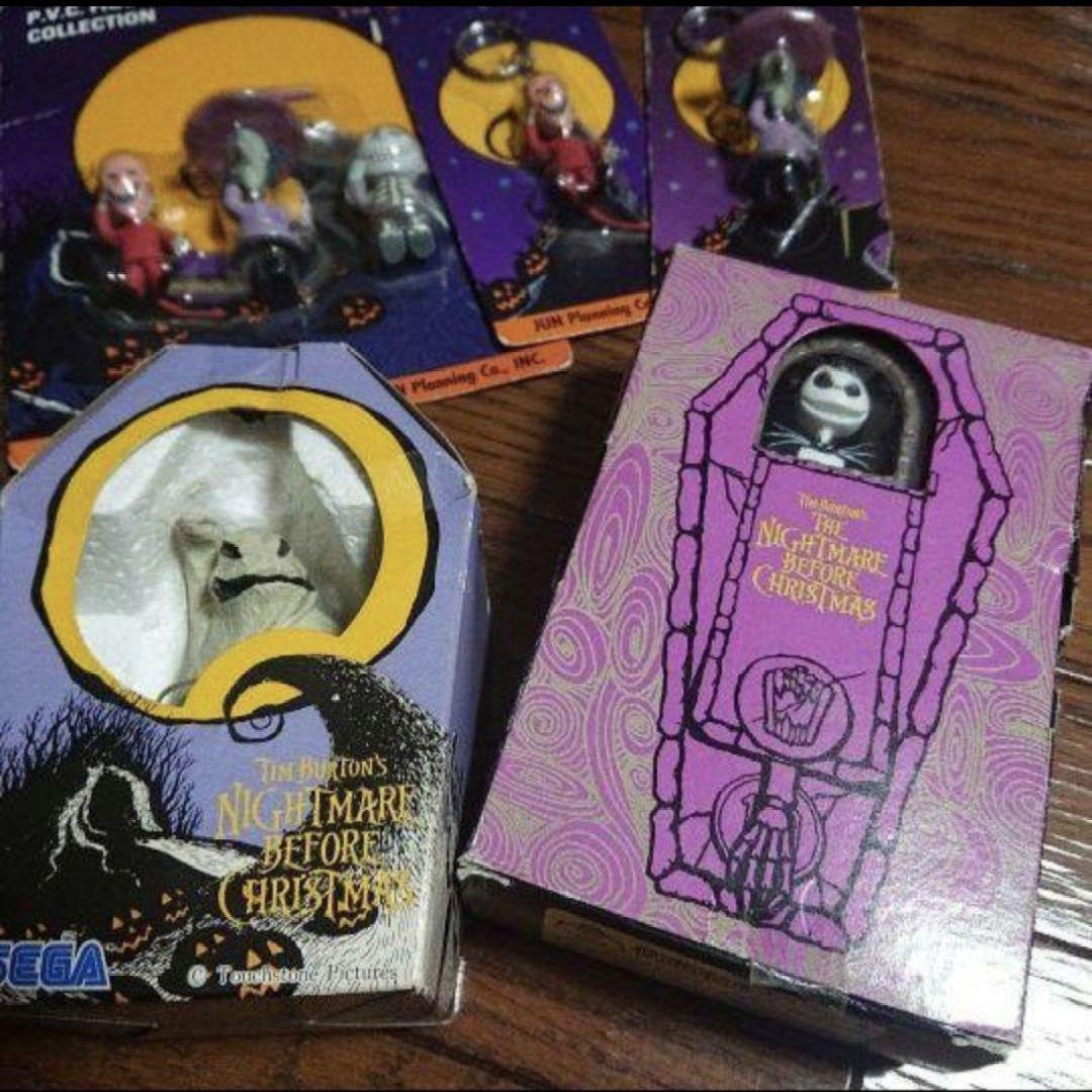 ナイトメアー・ビフォア・クリスマス ストラップ 　キーホルダー　フィギュア　まと