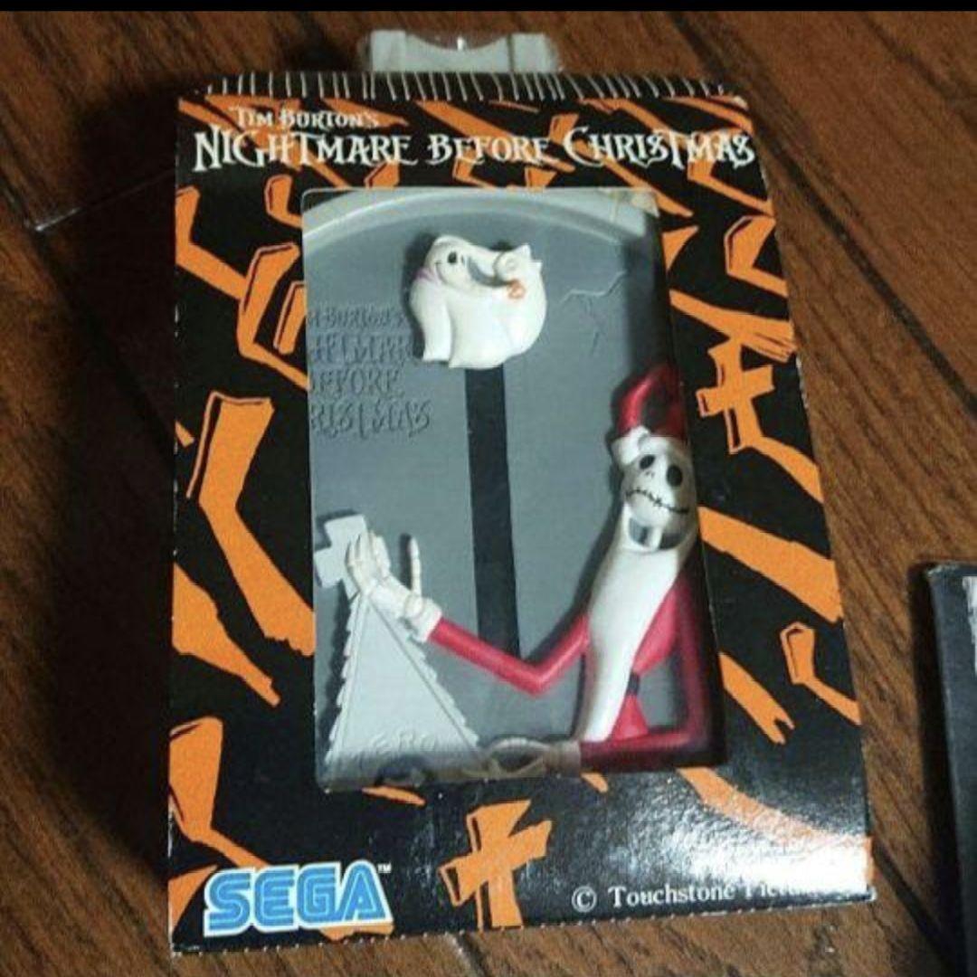 ナイトメアー・ビフォア・クリスマス ストラップ 　キーホルダー　フィギュア　まと