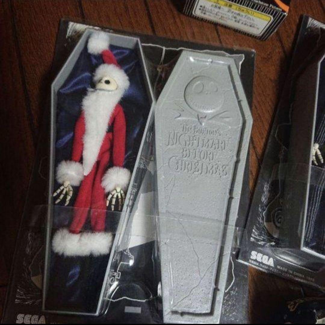 ナイトメアー・ビフォア・クリスマス ストラップ 　キーホルダー　フィギュア　まと