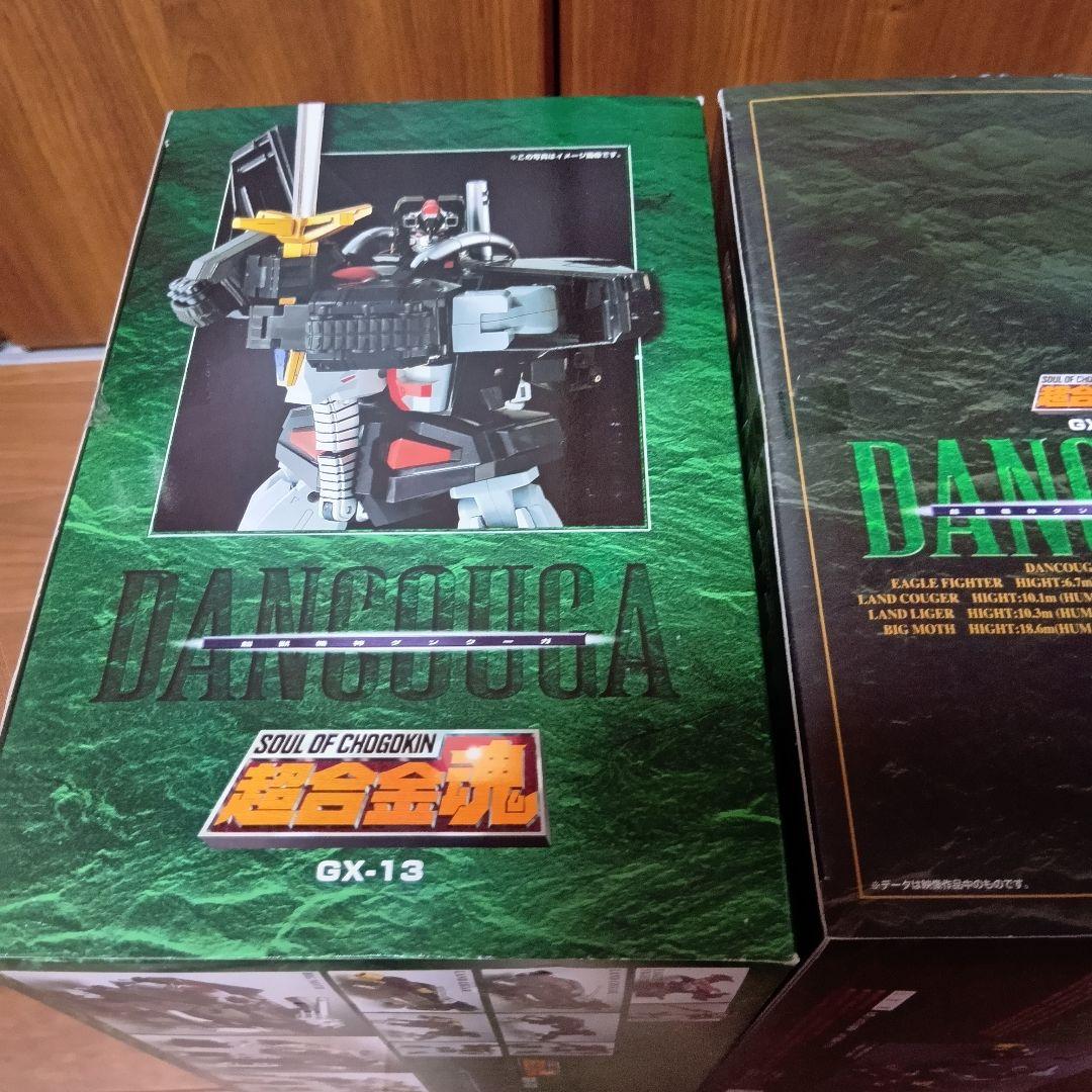 【新品未開封】超合金魂　ダンクーガ&ダンクーガリアルカラーver 2体セット
