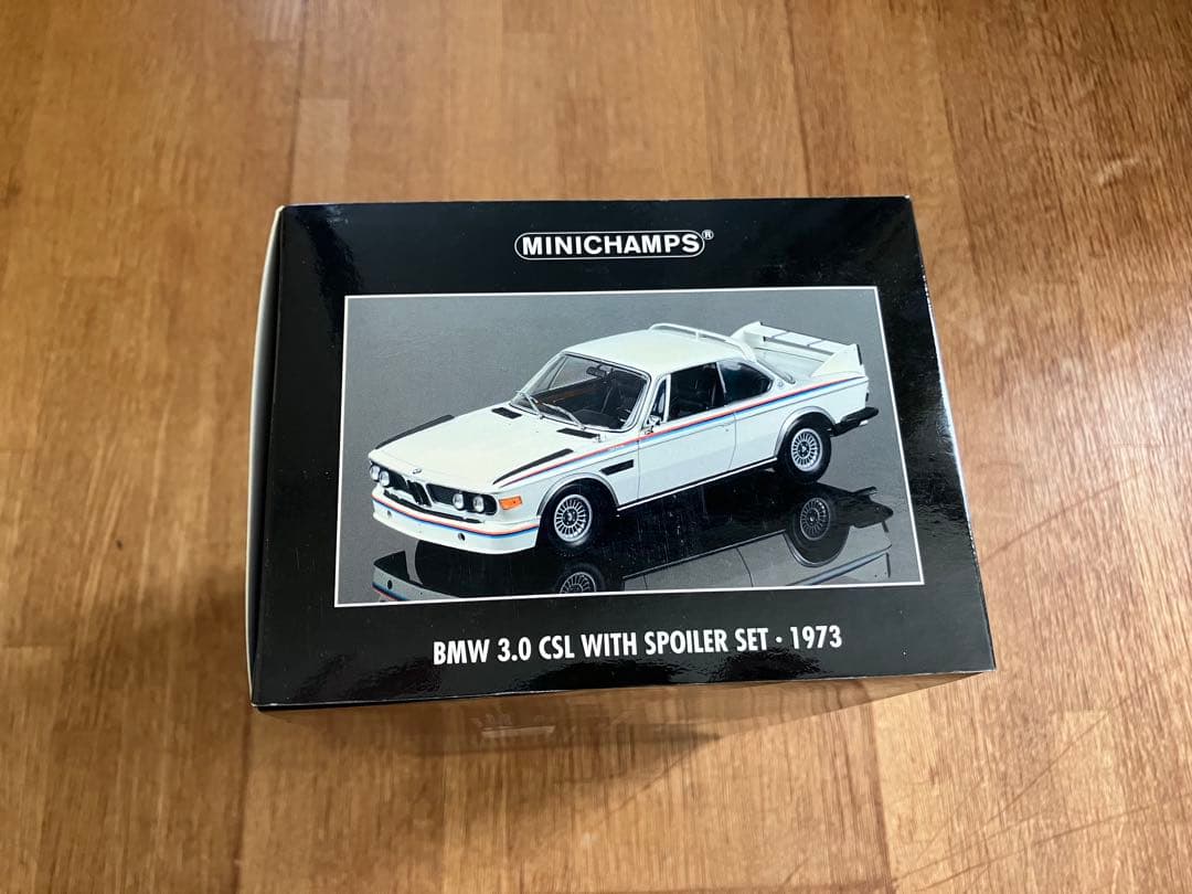 未開封品 1/18  3.0 CSL Spoiler Set 1973