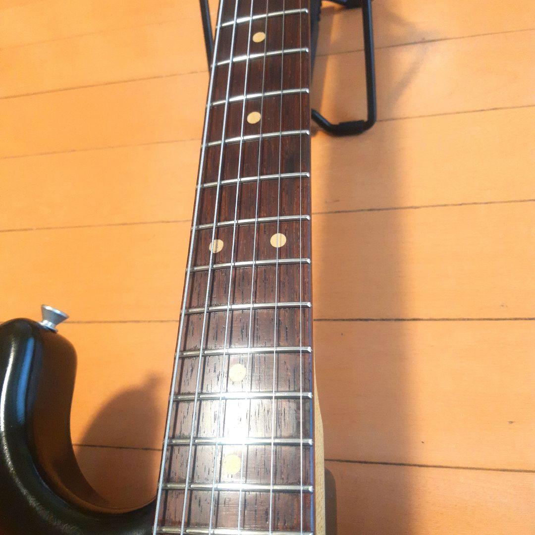 Vanzandt STV-R2 マダガスカルローズ指板！