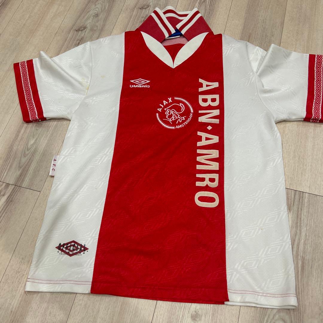 アヤックス シャツ 1994-95 CL優勝 アムステルダム