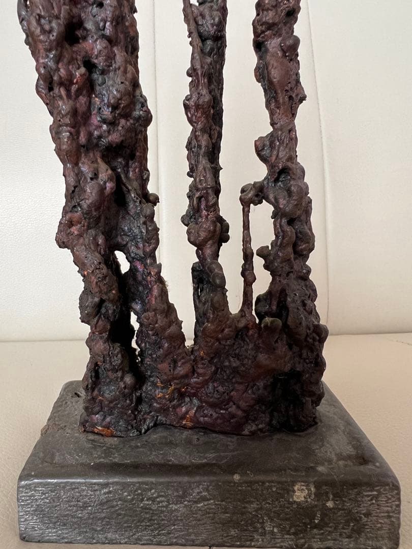 【レア品】銅滴　足尾銅山　銅　工芸品　オブジェ　ヴィンテージ