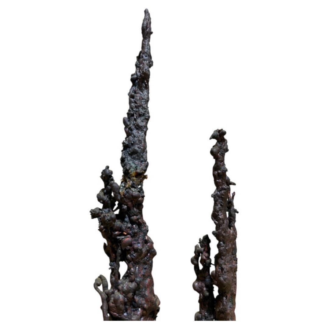 【レア品】銅滴　足尾銅山　銅　工芸品　オブジェ　ヴィンテージ