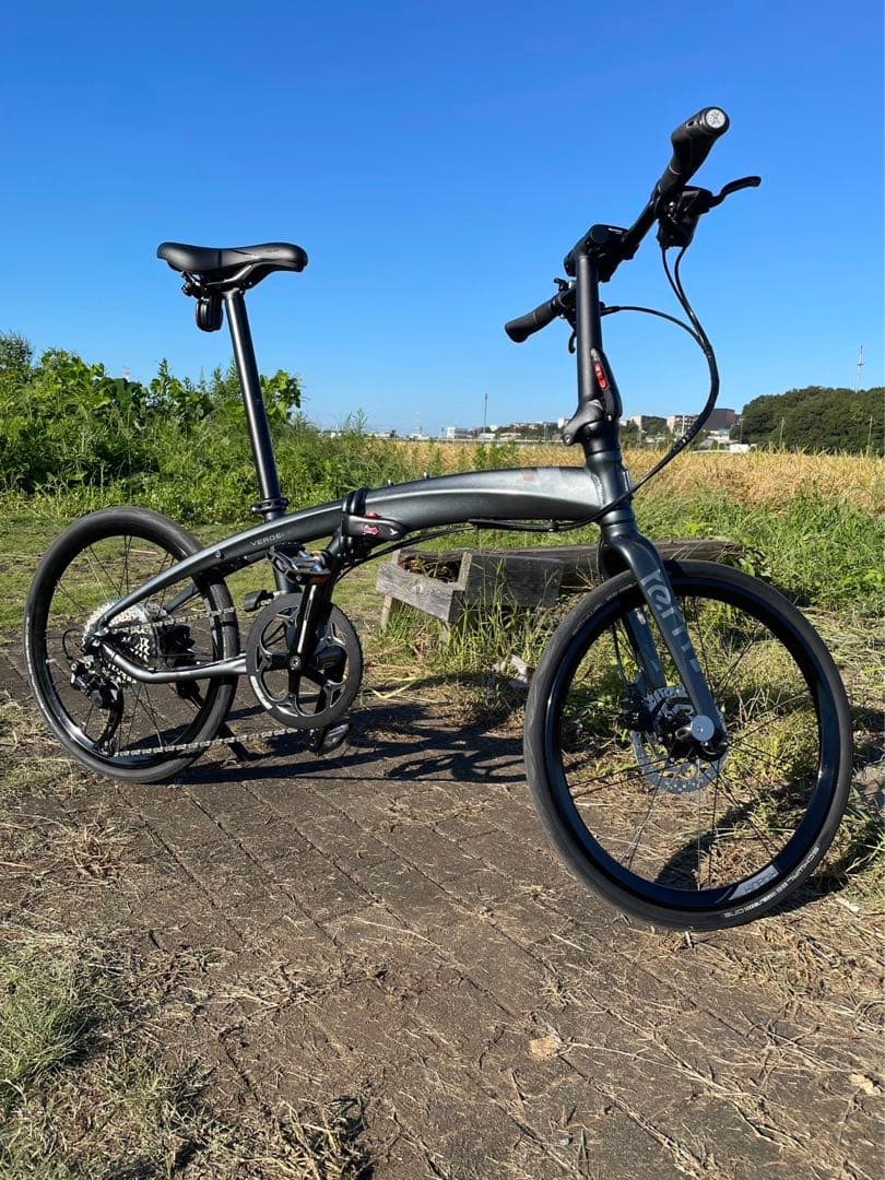 【走行3回のみ】VERGE P10 ガンメタ２０２１年モデル