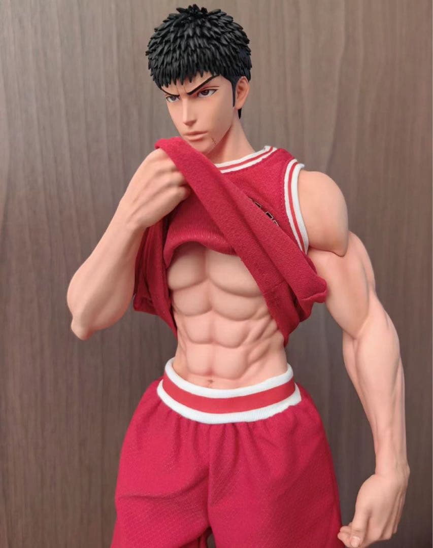 SLAMDUNK 三井寿 ガレージキット ガレキ スタチュー⑥②
