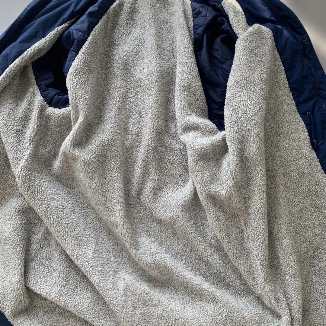 希少✨NIKE　ナイキ　ロングコート　アウター　ベンチコート　メンズ　XL