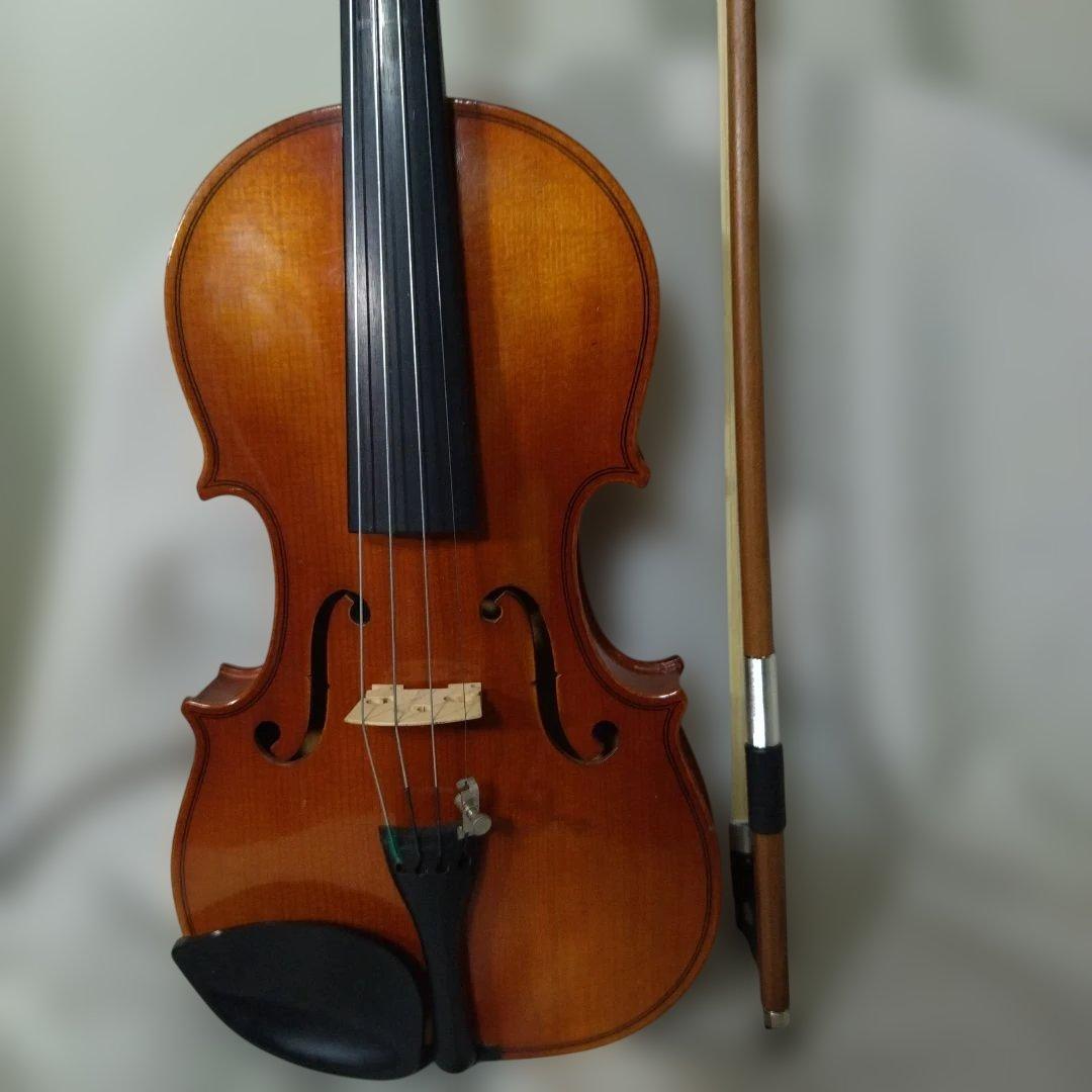 ♥7才前後の子供用♥スズキバイオリ1/4♥弓ケ―ス松脂付