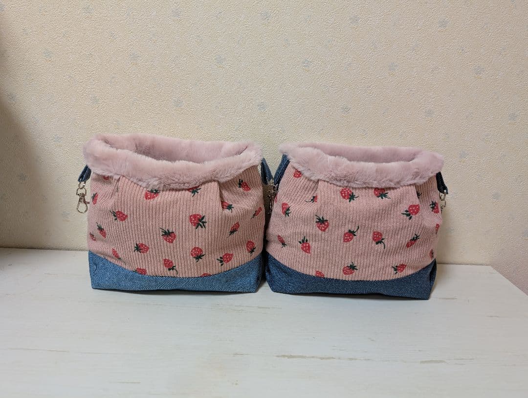 【りあ】モモンガポーチ