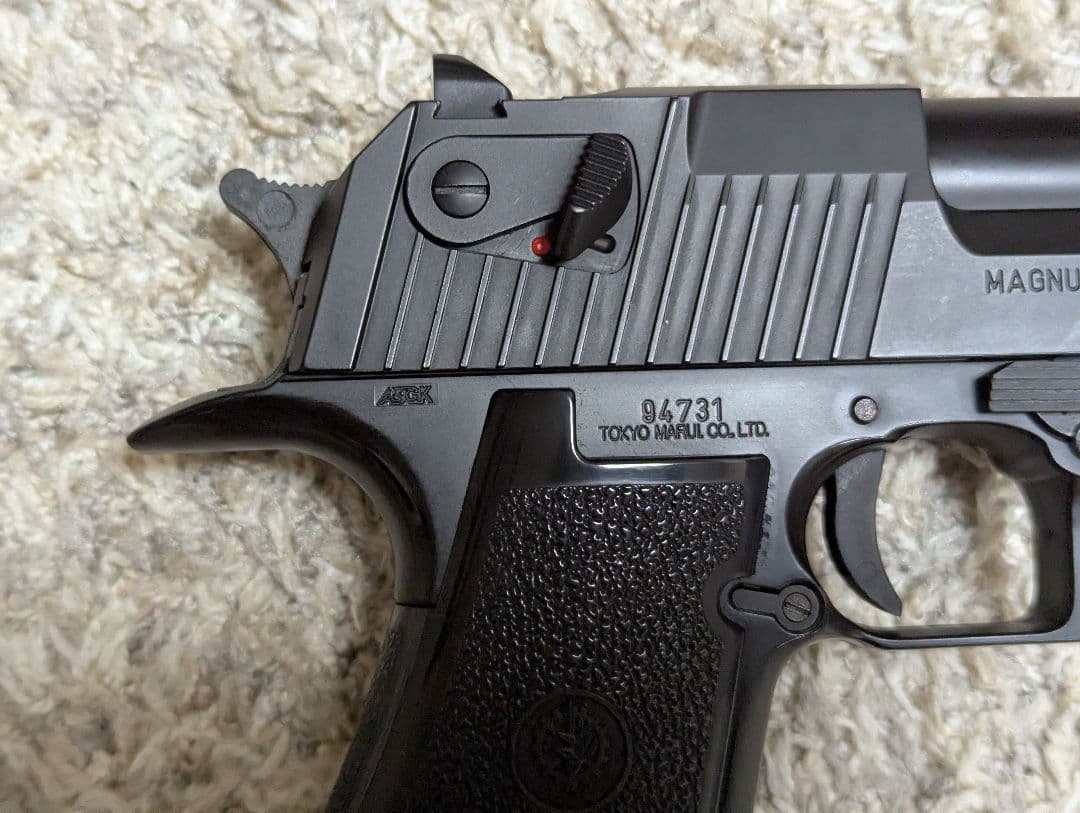 【中古】東京マルイ デザートイーグル .50AE ハードキック ガスガン