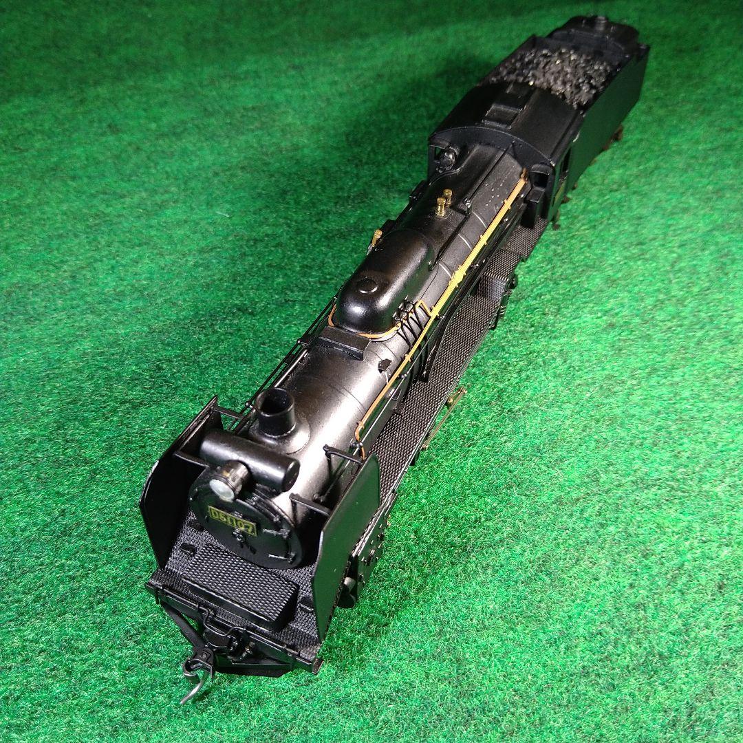 ボ*プ様 HOゲージ 　D51 金属アダチ完成品追加工