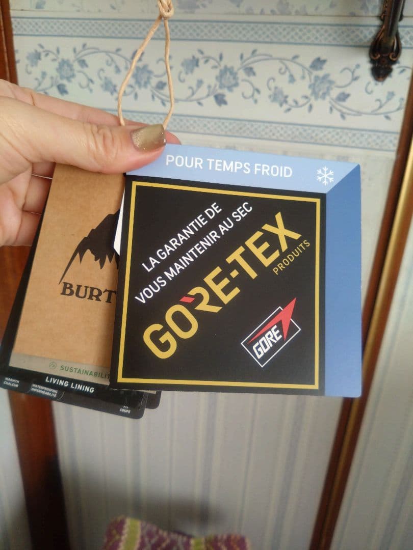 【BURTON】Womens GORE EYRIS Size:S