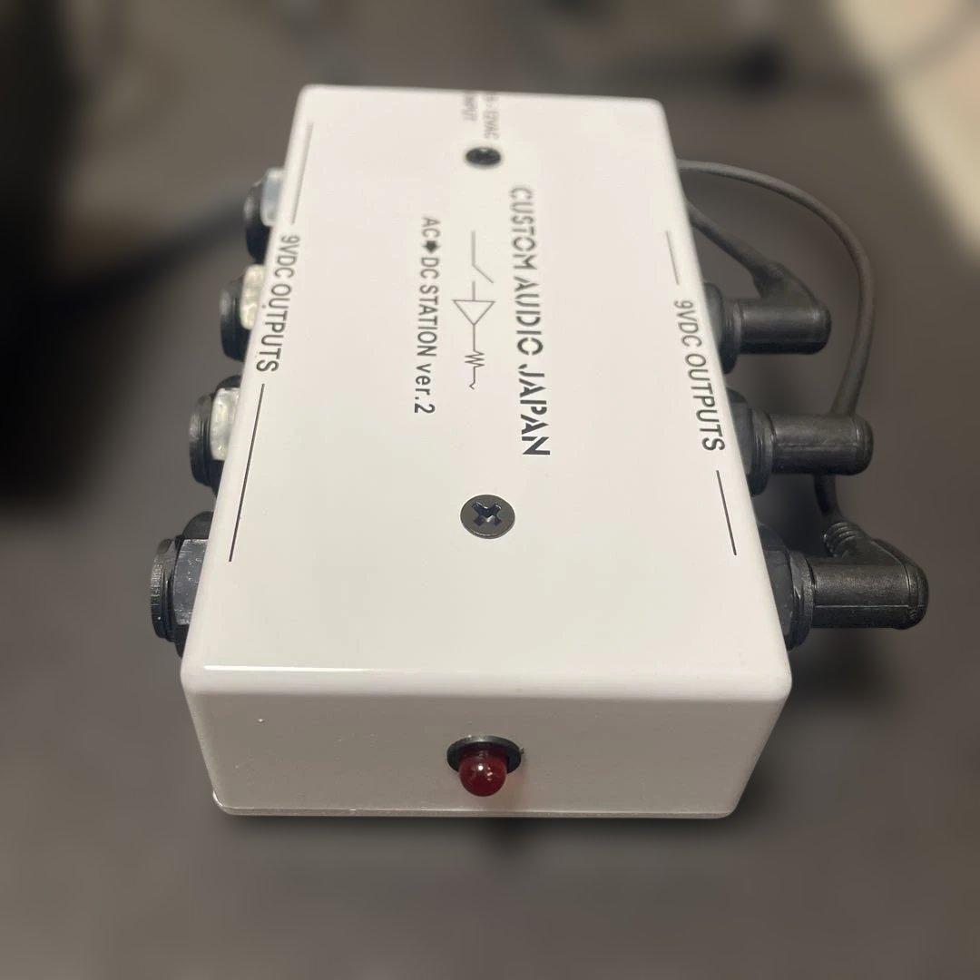 Custom Audio Japan AC→DC Station ver.2完品