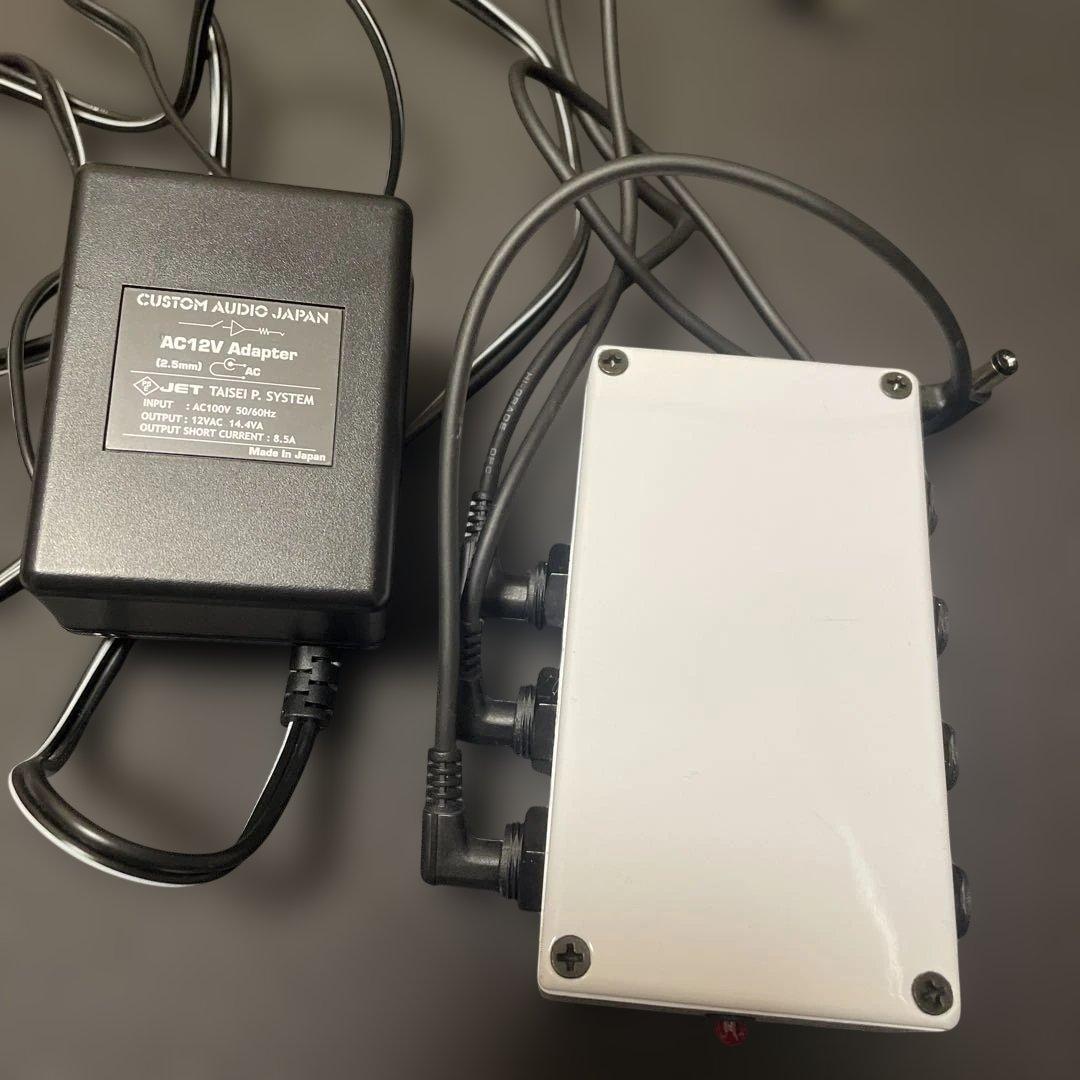 Custom Audio Japan AC→DC Station ver.2完品