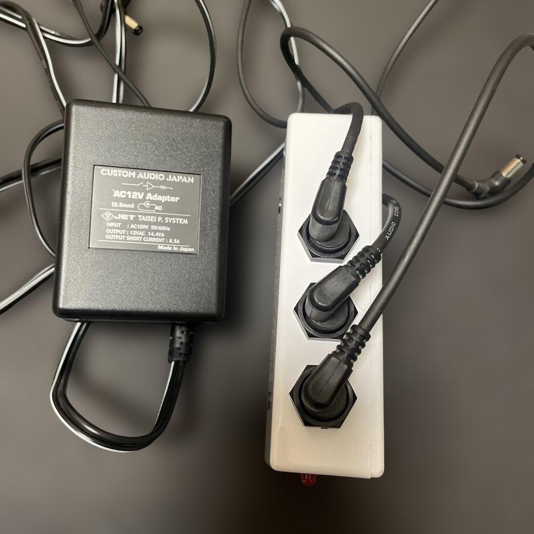 Custom Audio Japan AC→DC Station ver.2完品