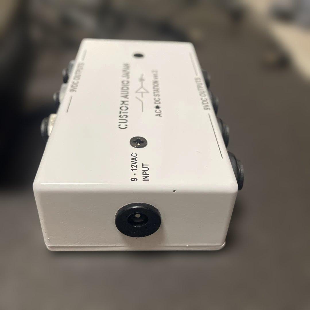 Custom Audio Japan AC→DC Station ver.2完品