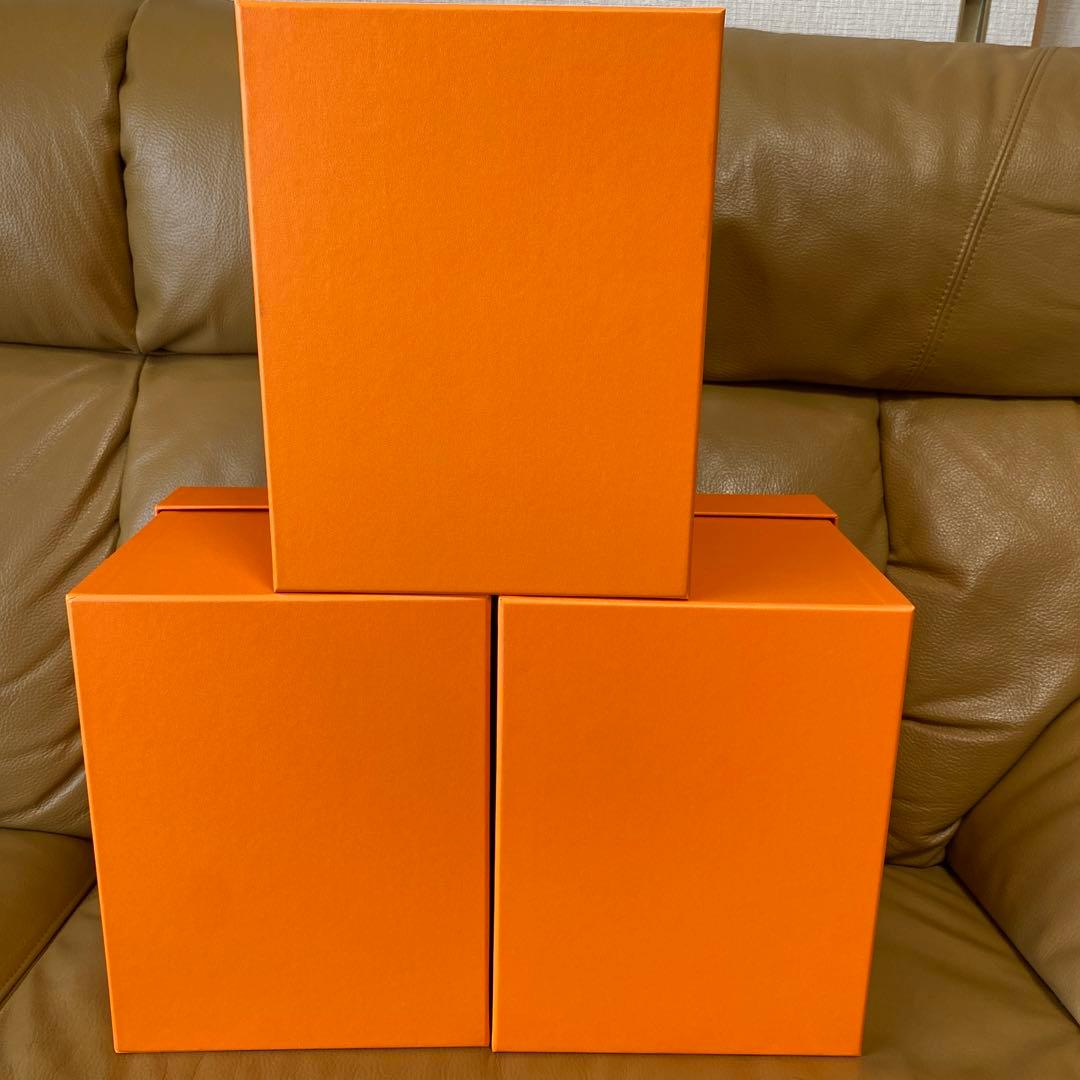 HERMES エルメス　ピコタンPM 空箱3セット