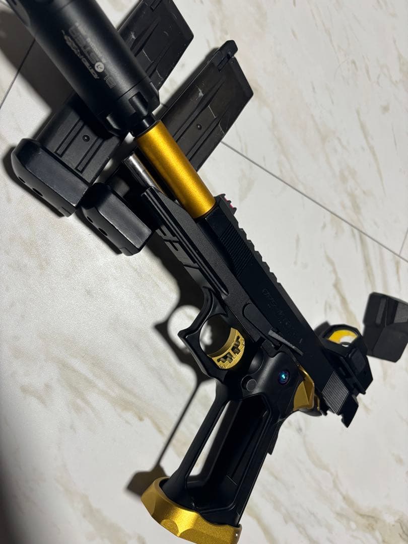 ハイキャパゴールドマッチ　カスタム品