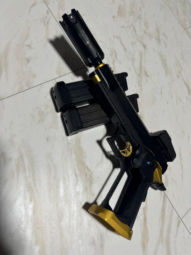 ハイキャパゴールドマッチ　カスタム品