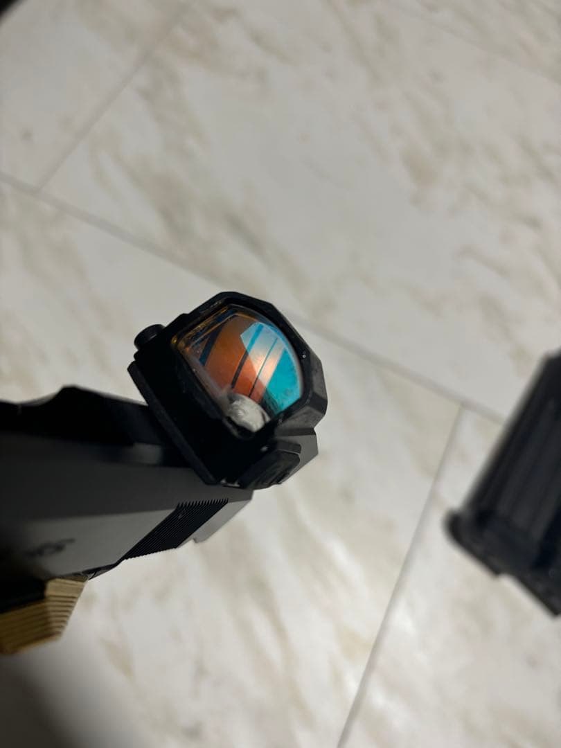 ハイキャパゴールドマッチ　カスタム品