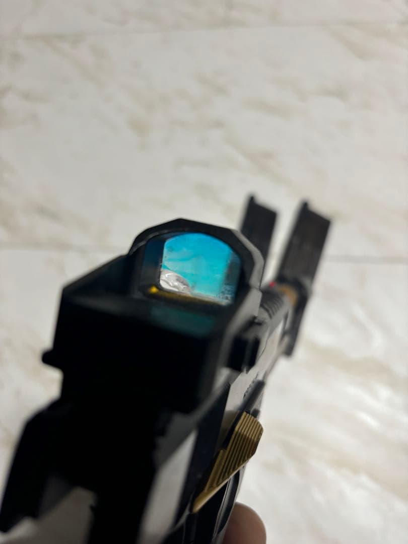 ハイキャパゴールドマッチ　カスタム品