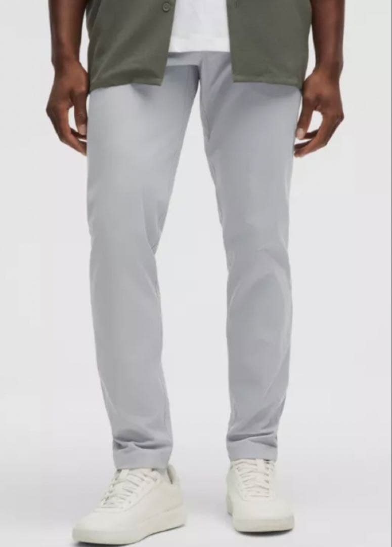 美品　ルルレモン　ABC スリムフィットトラウザー 32インチ