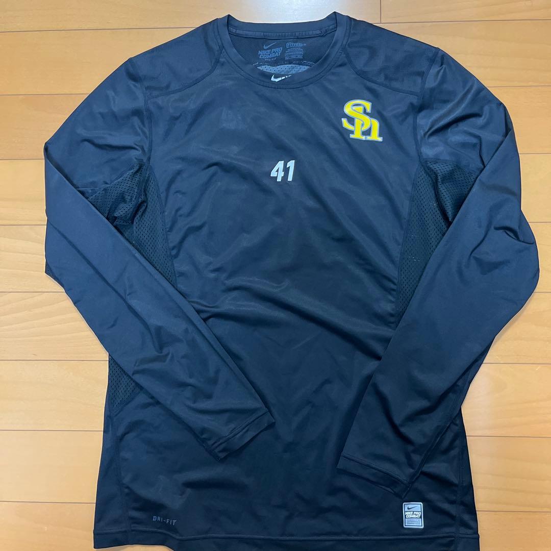 ソフトバンク　アンダーシャツ 41 XXLT 、西武、アンダーアーマー　セット