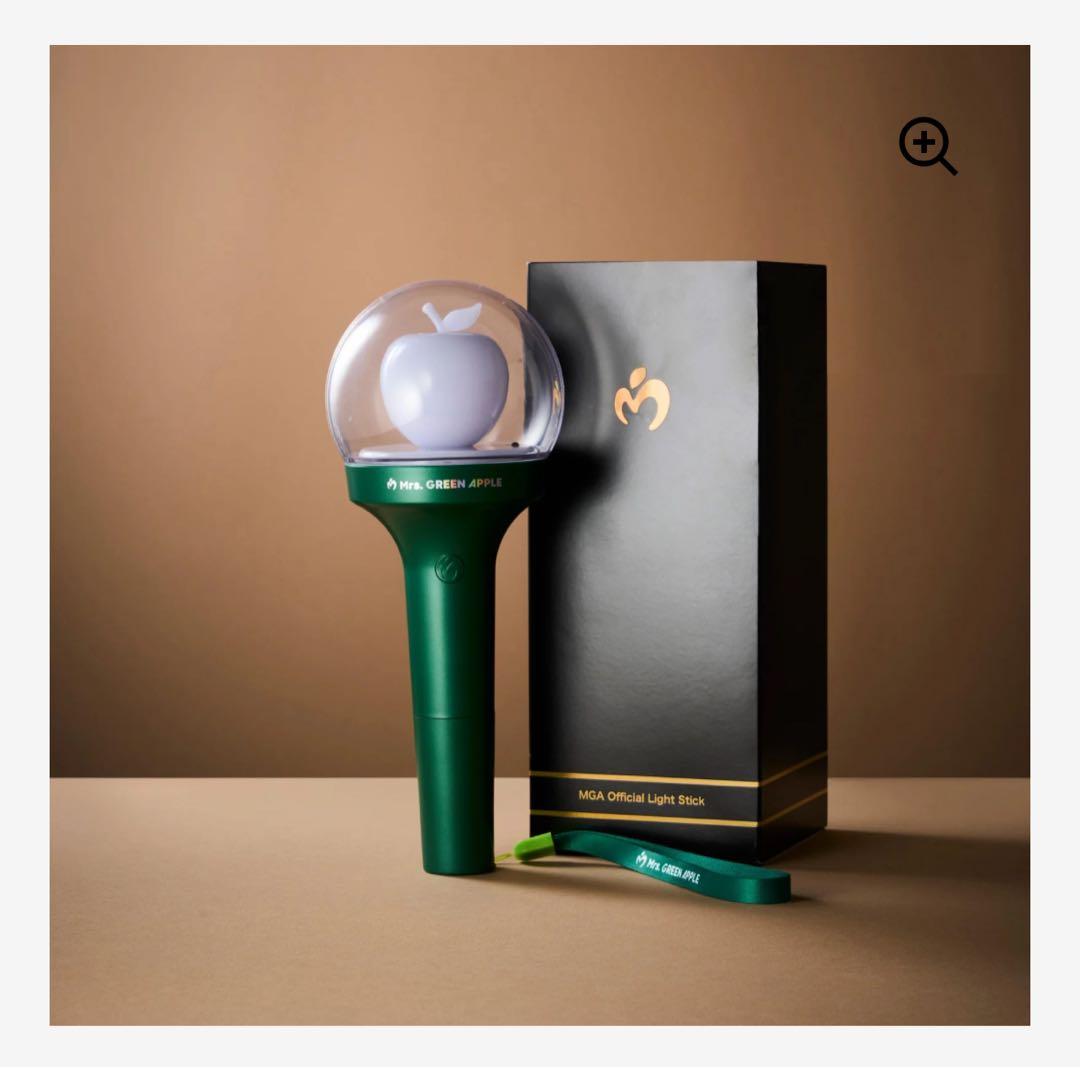【新品未開封】ミセスグリーンアップル ライトスティック＆ケースセット