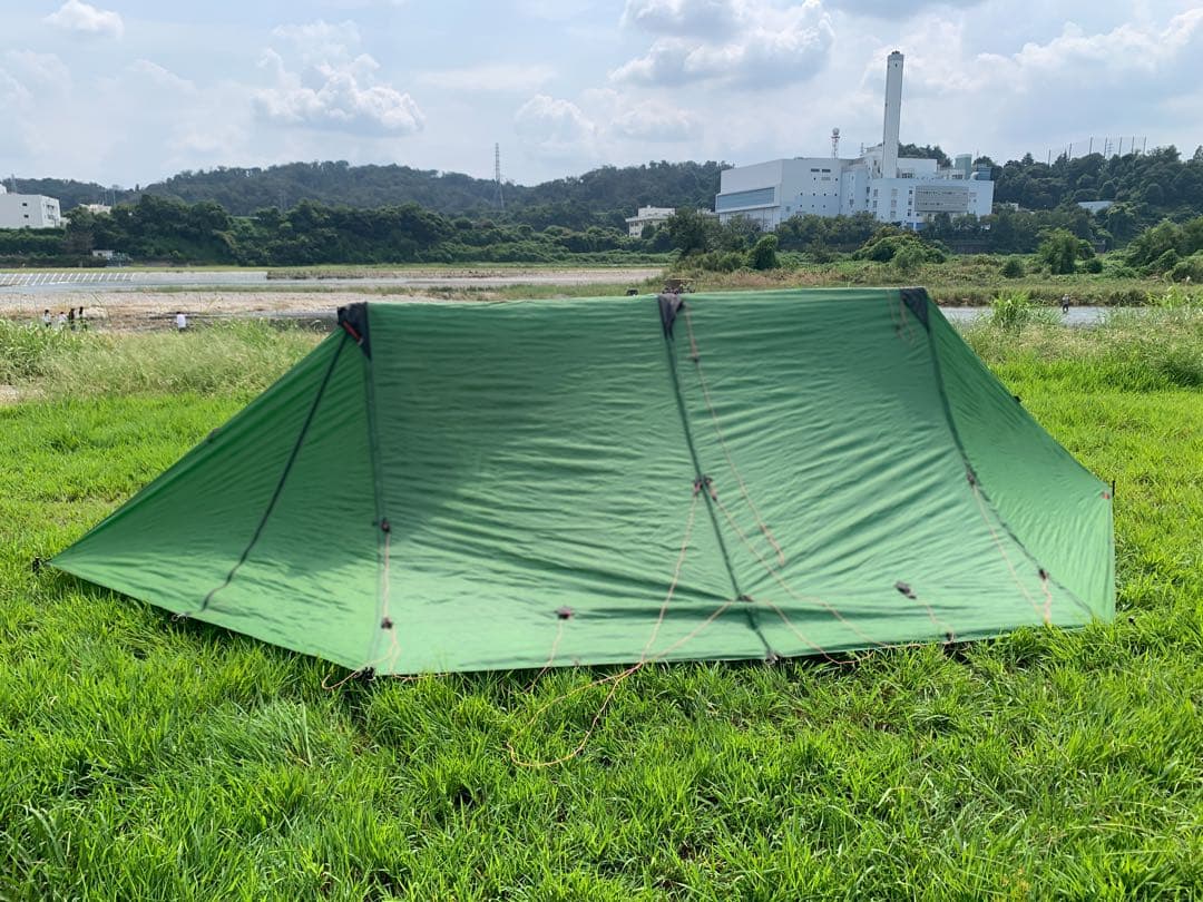 【超希少】Hilleberg Muddus ヒルバーグ　ムドゥス　2連結