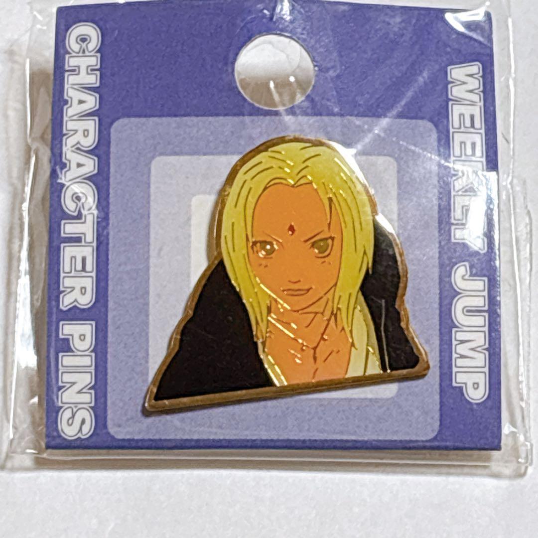 NARUTO ピンバッジ ピンズ ジャンプショップ 限定 当時のもの