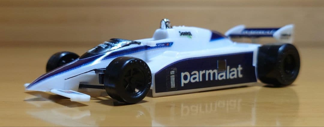 カバヤビッグワンガムBig-one GumブラバムBT50 ターボ完成品