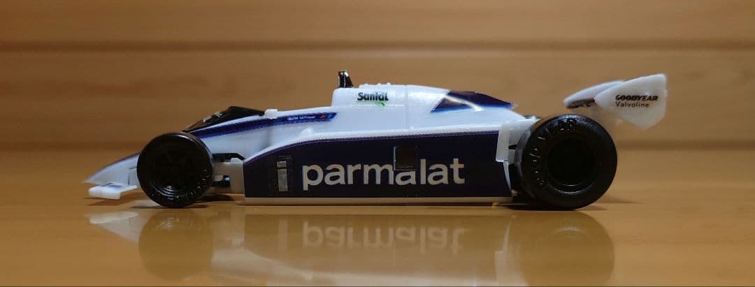 カバヤビッグワンガムBig-one GumブラバムBT50 ターボ完成品