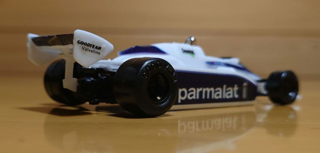 カバヤビッグワンガムBig-one GumブラバムBT50 ターボ完成品