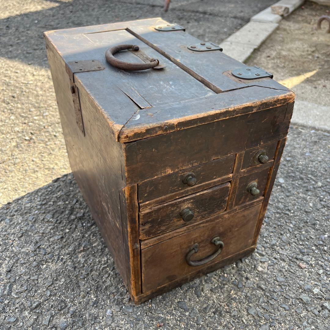 古道具　小引き出し