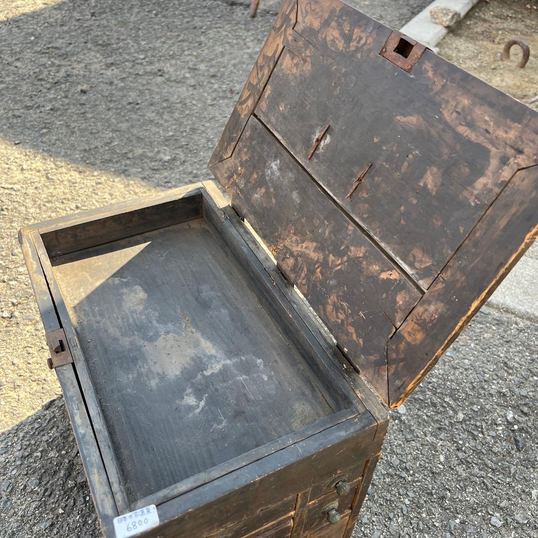 古道具　小引き出し