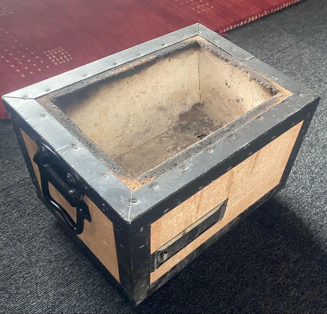 奥能登 珪藻土コンロ【長角七輪】