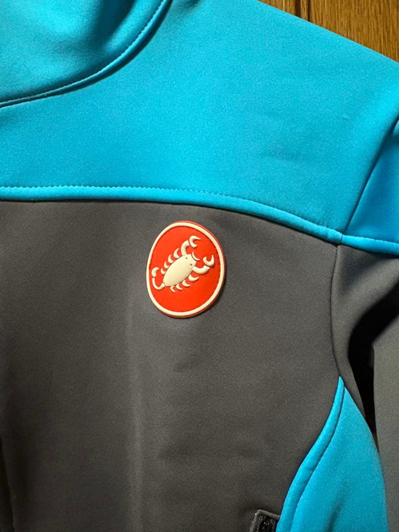 【正規品】限定カラー‼️ Castelli サイクルジャケット 冬用