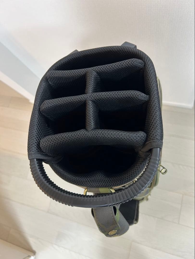 【新品】HUNTING WORLD ゴルフ キャディバッグ　トラベルカバー付き