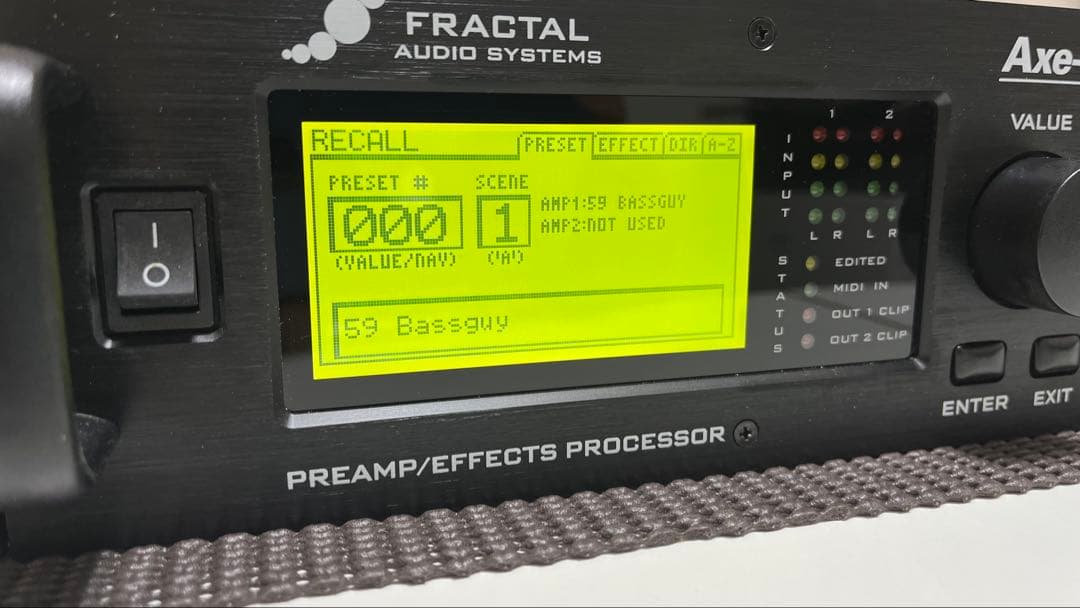 Fractal Audio Axe-Fx II XL+ パワーアンプ セット