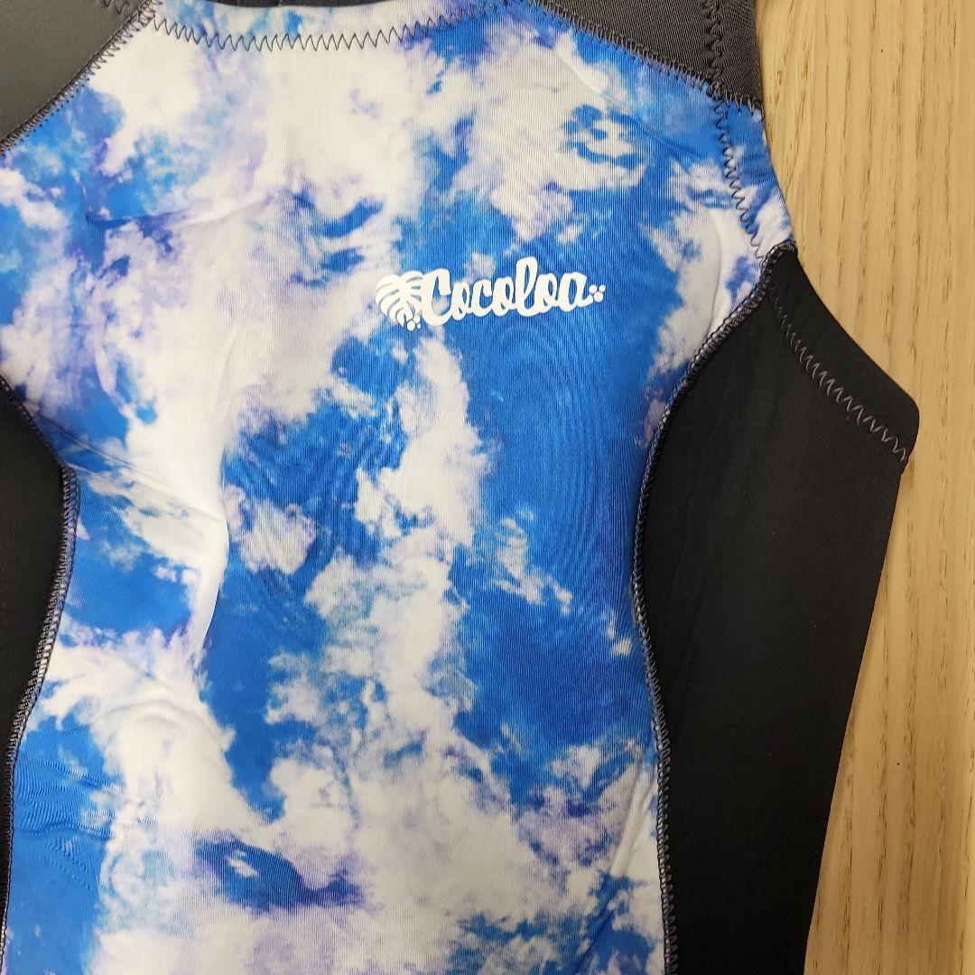 Cocoloa　3㎜　ロングジョン ウェットスーツ　レディース　MLサイズ